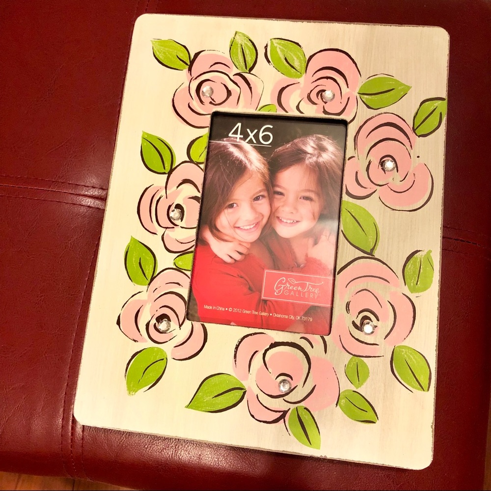RHINESTONES PICTURE FRAME 4x6